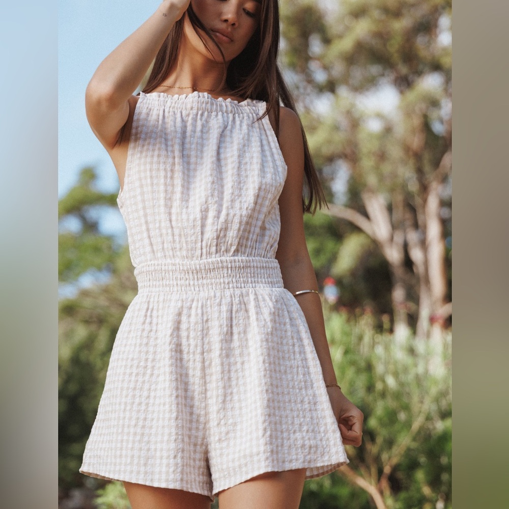NWT Petal & Pup Romper